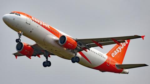 Easyjet aircraft