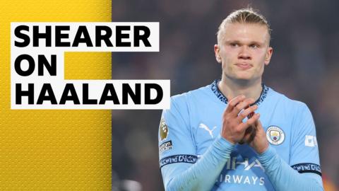 No doubt Haaland will break my record - Shearer. Video  00:00:55No doubt Haaland will break my record - Shearer