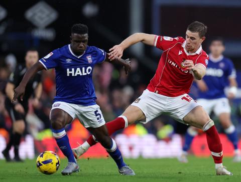 Ipswich Town v Wrexham