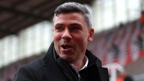 Stoke City sporting director Jon Walters