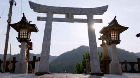 A shot of Arita in Japan