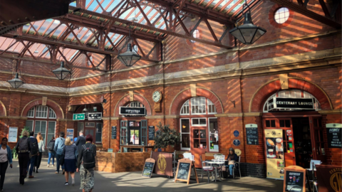 Moor Street Station