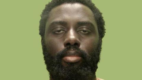 A mugshot of Valdo Calocane