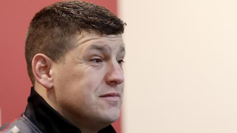 Wigan Warriors boss Matt Peet