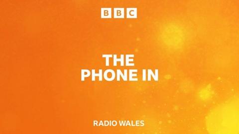 Radio Wales phone-in graphic