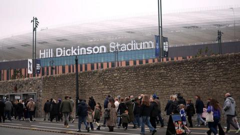 Hill Dickinson Stadium entrance