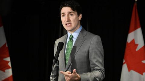 Prime Minister Justin Trudeau