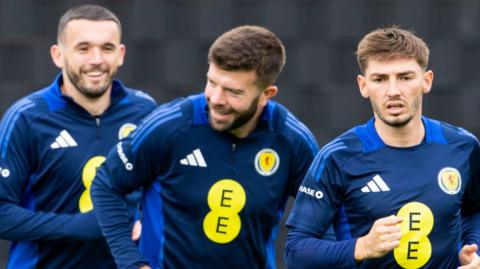 Scotland players