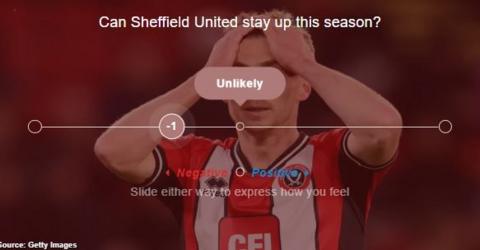 Sheffield United slider