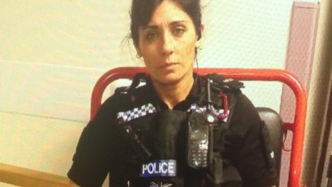 PC Safia Finlow