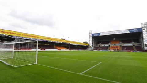 Fir Park, home of Motherwell