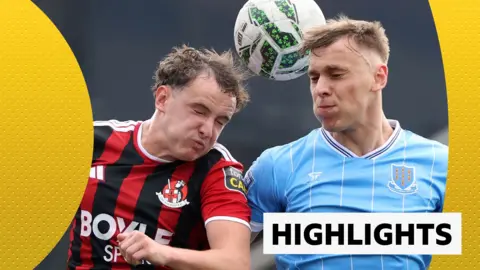 Crusaders v Ballymena highlights