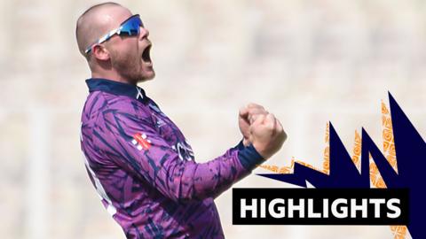 Scotland's Michael Leask