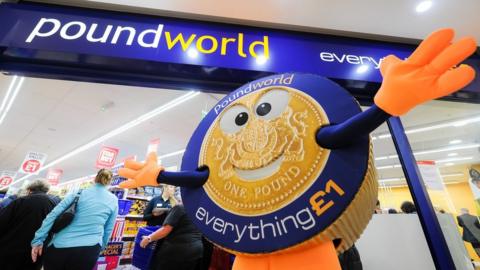 Poundworld store