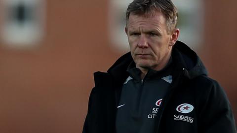 Saracens director of rugby Mark McCall