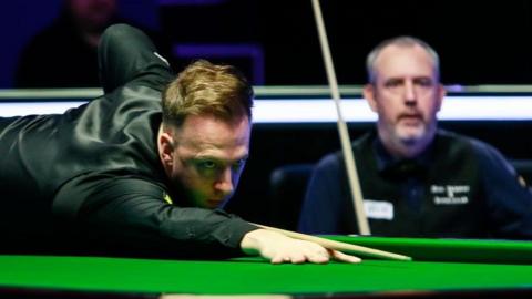 Judd Trump and Mark Williams