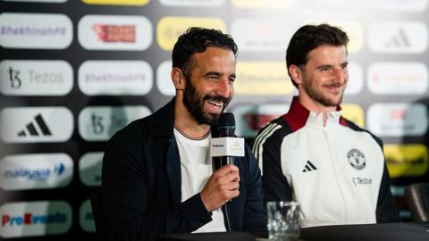 Ruben Amorim and Mason Mount 