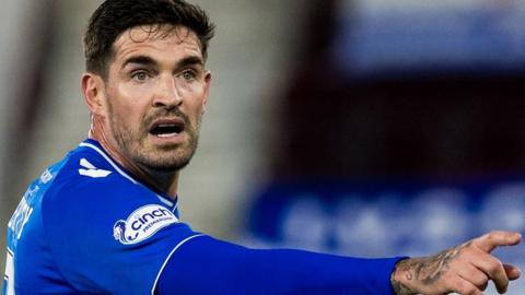 Kilmarnock striker Kyle Lafferty