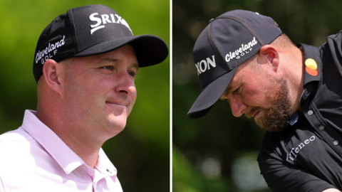 Sepp Straka has moved ahead of Shane Lowry at the Truist Championship