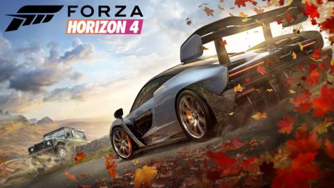 Artwork for Forza Horizon 4