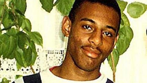 Stephen Lawrence smiling
