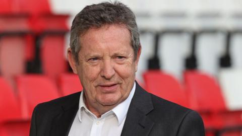 Stevenage chairman Phil Wallace