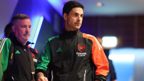 Mikel Arteta