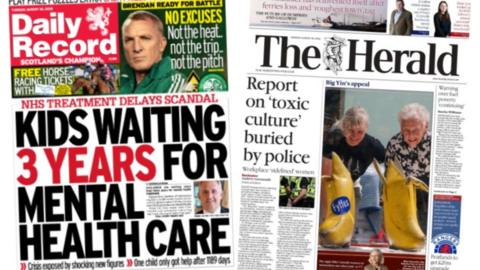 Front pages