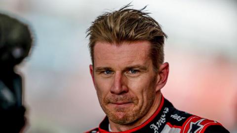 Nico Hulkenberg joined Haas in 2023