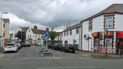 Richards Terrace in Cardiff