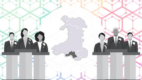 South Wales West regional candidates for Welsh Parliament election