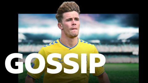 Brondby forward Mathias Kvistgaarden