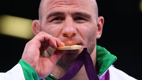 Artur Taymazov at London 2012