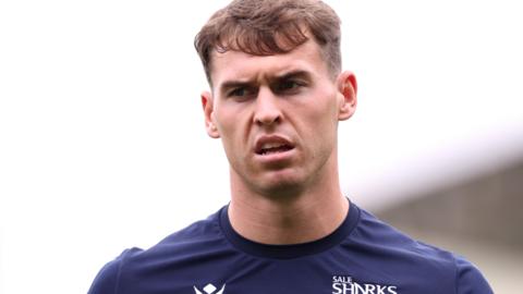 Tom Roebuck of Sale Sharks