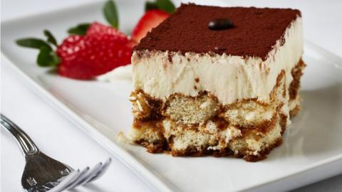 Image of tiramisu dish