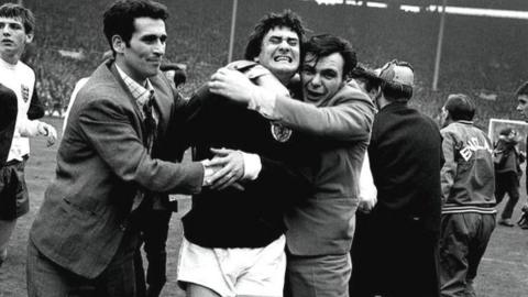 Jim Baxter Wembley 1967