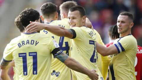 Preston have won six and drawn two of their eight Championship fixtures so far this season