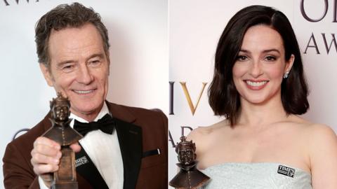 Bryan Cranston and Laura Donnelly