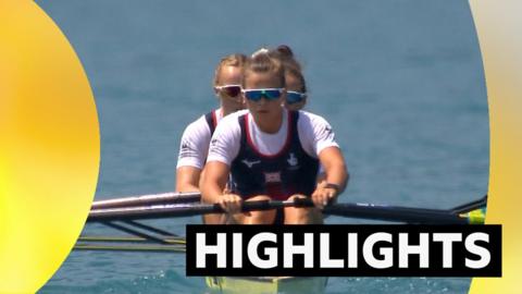 Team GB women's four win silver at the 2023 European Rowing Championships