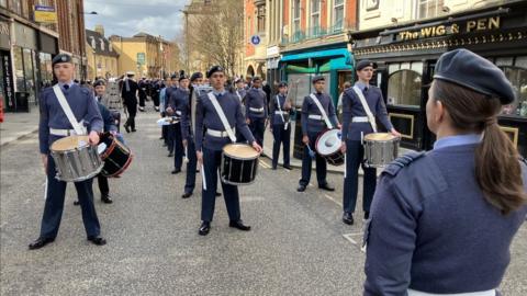 Laforey Parade in Northampton