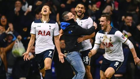 Tottenham 4-3 Wycombe