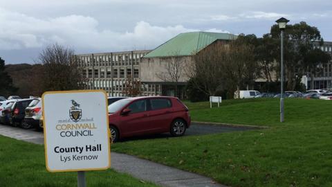 County Hall, Cornwall