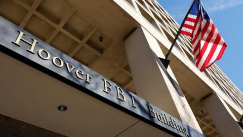 The FBI building in Washington DC