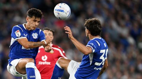 Cardiff v Wrexham