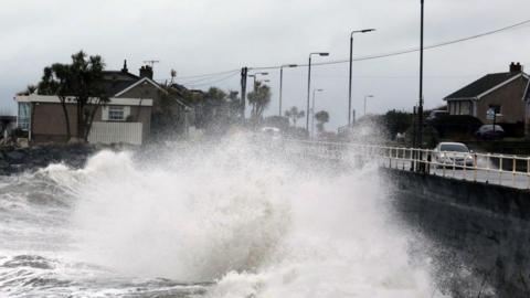 stormy seas