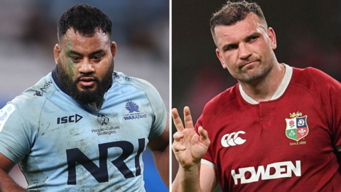 Taniela Tupou and Tadhg Beirne