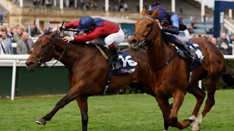 Godwinson finishing ahead of Oliver Show at Doncaster