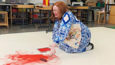 Ceitlin Lilidh mar Miss NicArtair