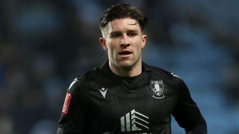 Josh Windass pictured playing for Sheffield Wednesday