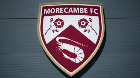 Morecambe badge
